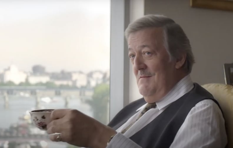 Stephen Fry as Arthur Garrison