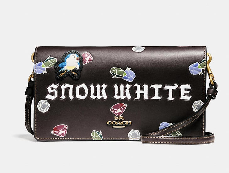 Disney x Coach Snow White Foldover Crossbody Clutch