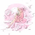 These Serene Breastfeeding Drawings Are Guaranteed to Help You Nurse
