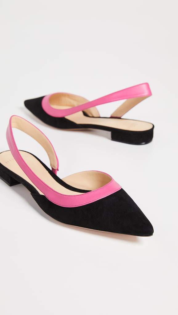 Alexandre Birman Wavee Slingback Flats