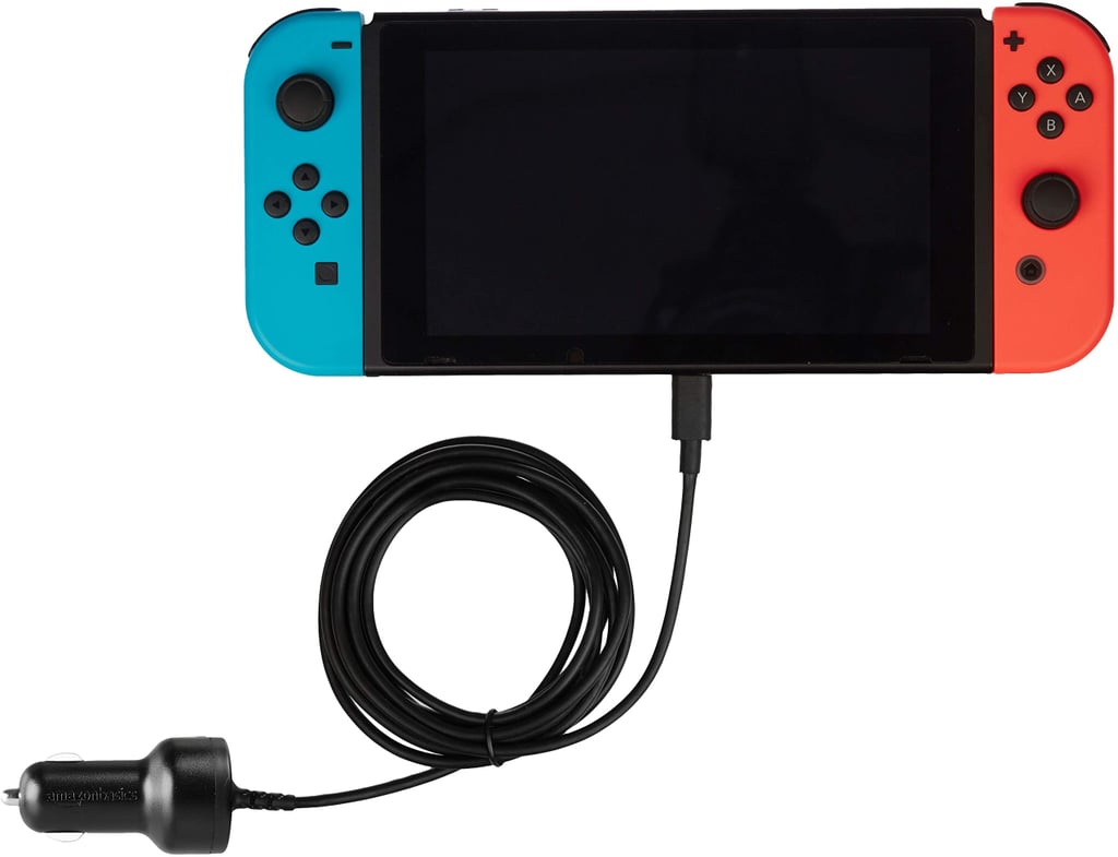 AmazonBasics Car Charger For Nintendo Switch