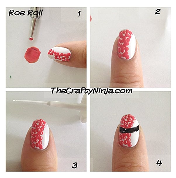 Sushi Nail Art | POPSUGAR Beauty