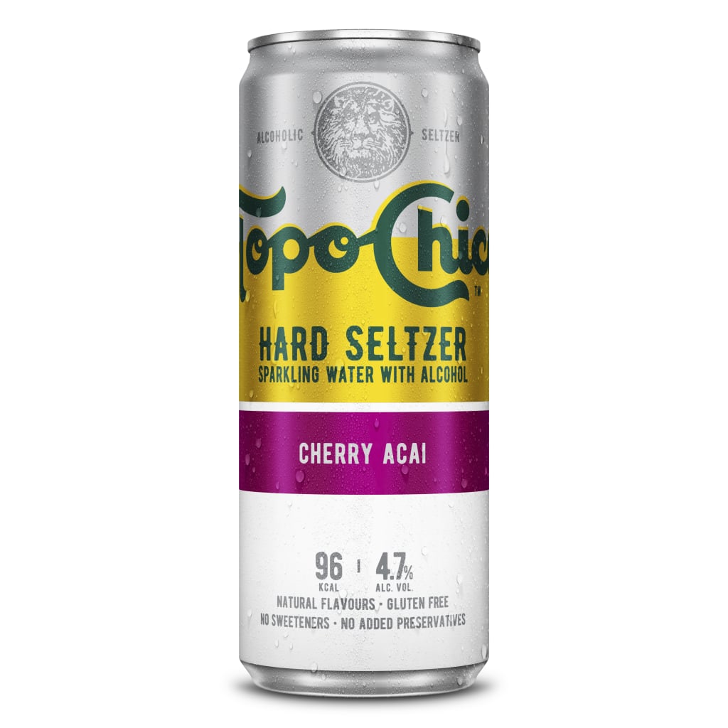 Topo Chico Hard Seltzers