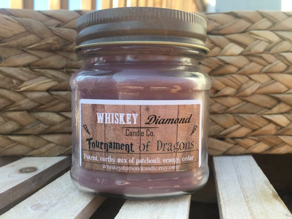 Tournament of Dragons candle