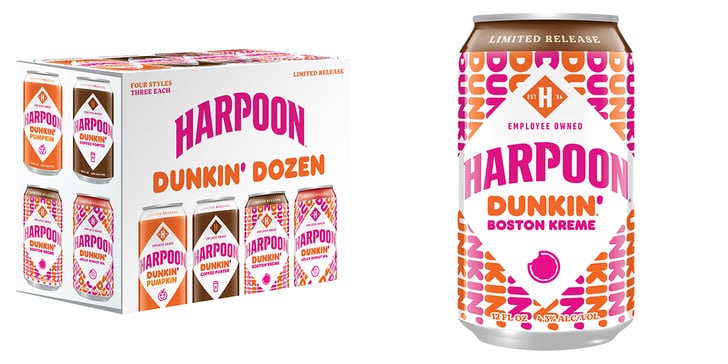 harpoon dunkin pumpkin near me