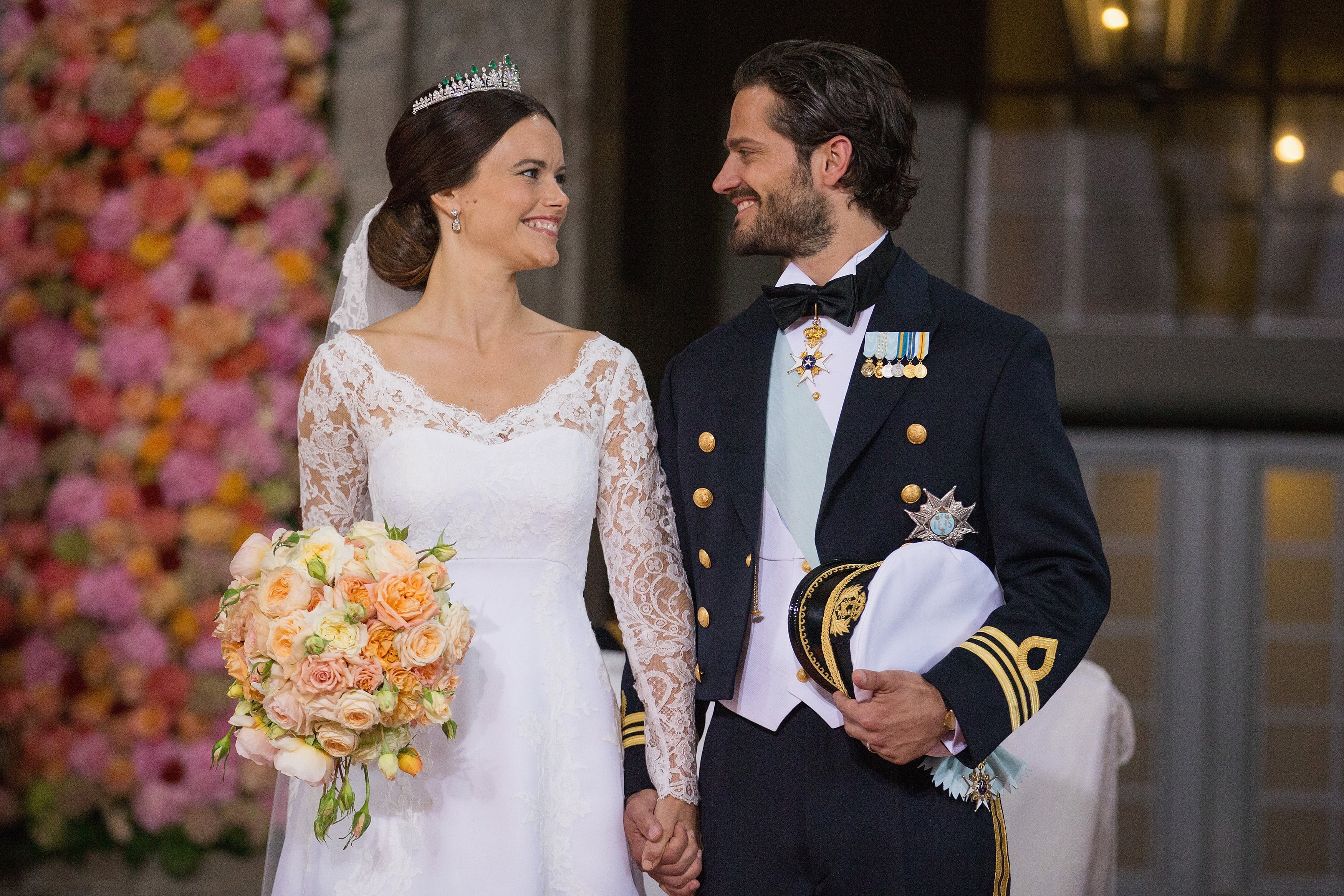 A Royal wedding: Salvy gets married