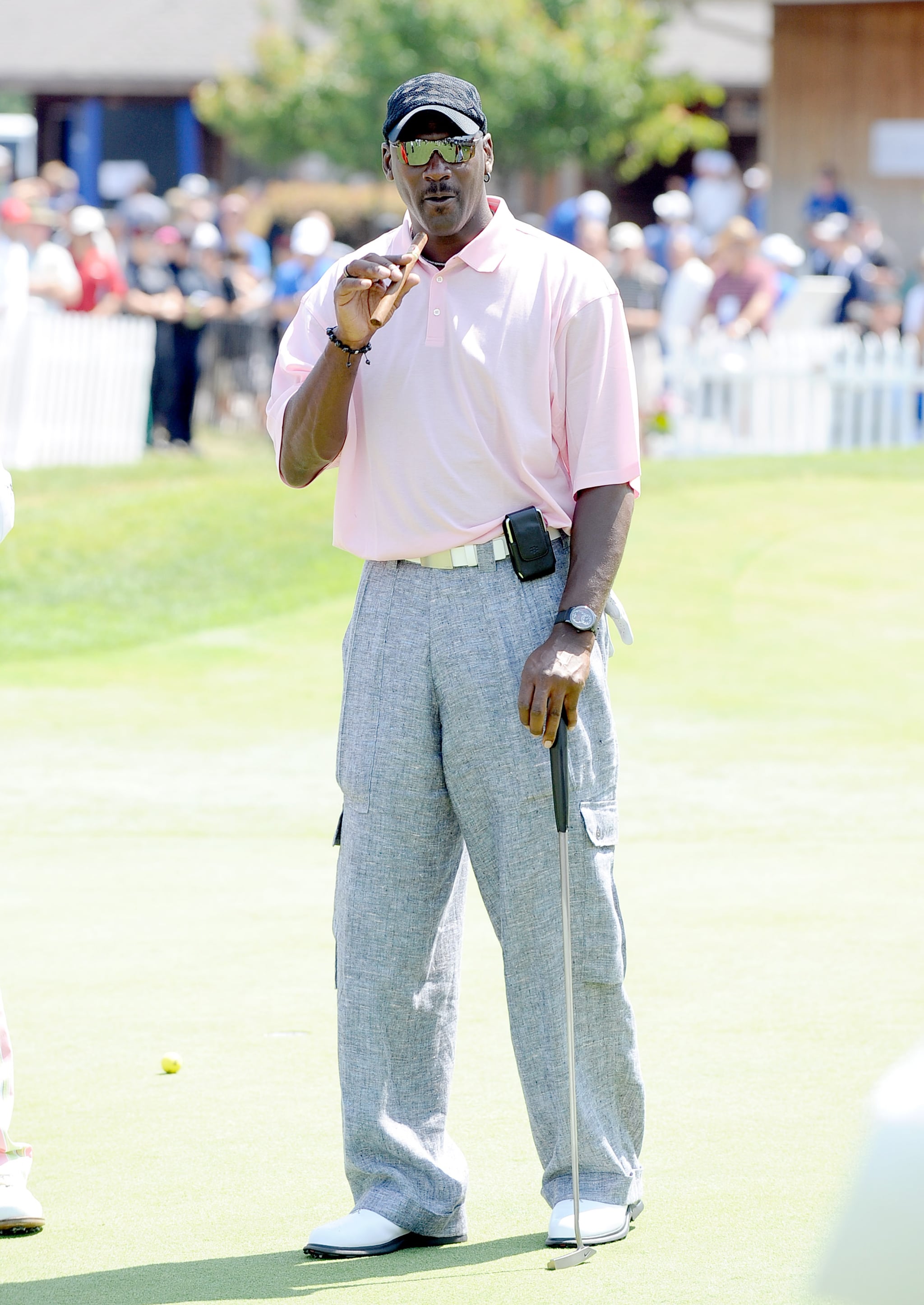 The best of MJ golfing