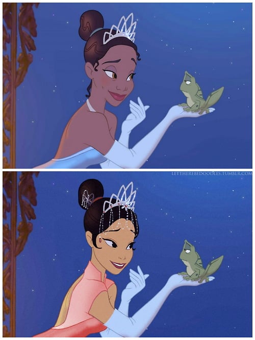 Tiana Disney Princesses With Different Races Popsugar Love And Sex