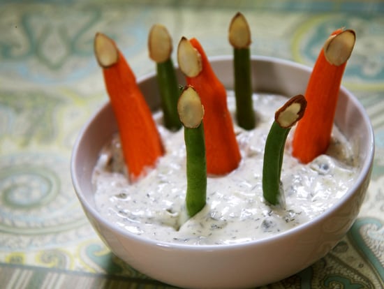 Veggie Fingers Dip