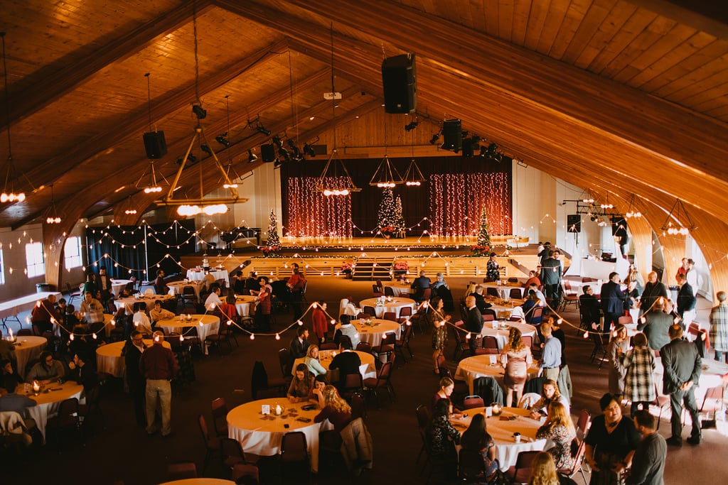 Quirky Christmas Wedding