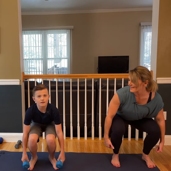 10-Minute Fun Family Strength-Training Workout