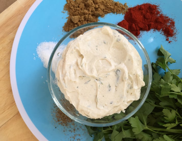 Savory Greek Yogurt Dip