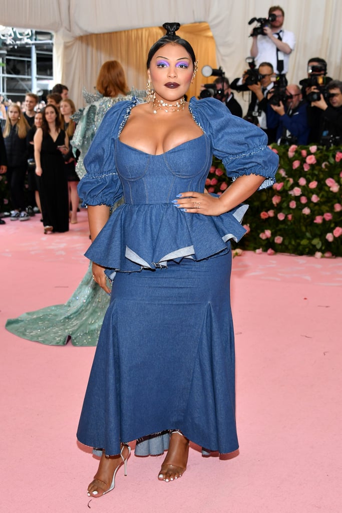 Paloma Elsesser Wearing Brock Collection at the 2019 Met Gala