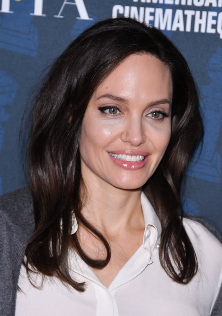 Angelina Jolie at the HFPA and American Cinematheque 2018
