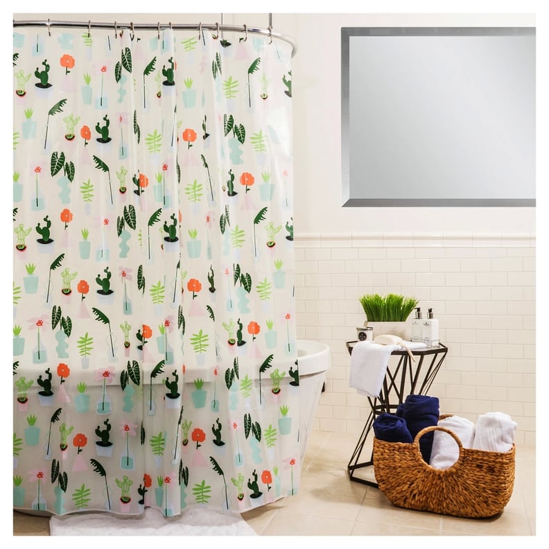 Plants Shower Curtain