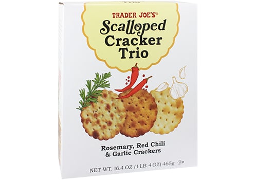 Scalloped Cracker Trio ($3)