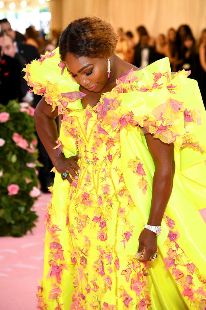 Serena Williams at the 2019 Met Gala Pictures