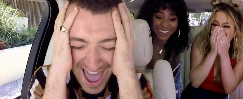 Sam Smith's Carpool Karaoke Turns Into His Dream Come True With Some Surprise Guests