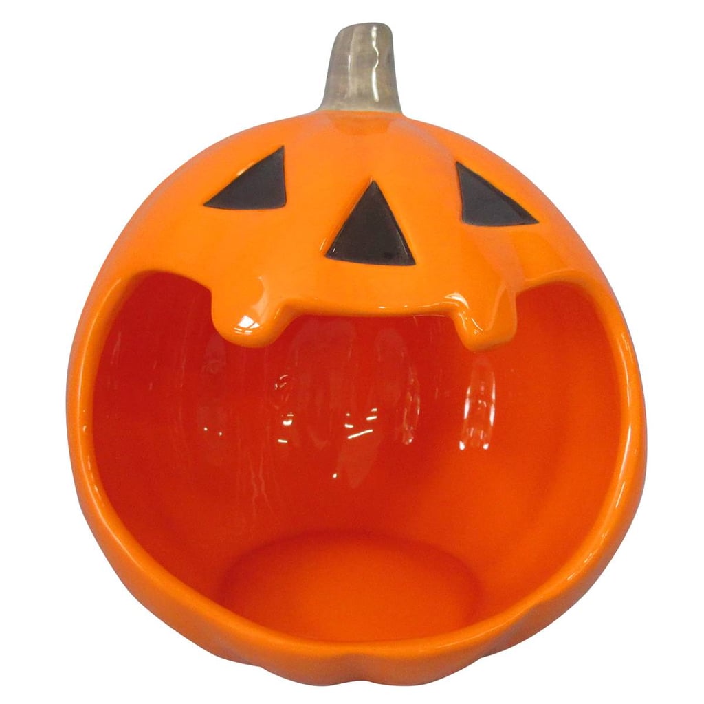 Hyde and Eek! Boutique Ceramic Pumpkin Candy Bowl