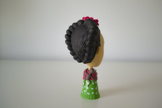 Frida Kahlo Action Figure Kickstarter