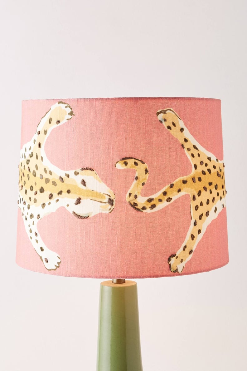 Dana Gibson Leopard Lamp Shade