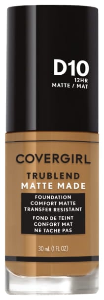 CoverGirl TruBlend Matte Made Foundation in D10