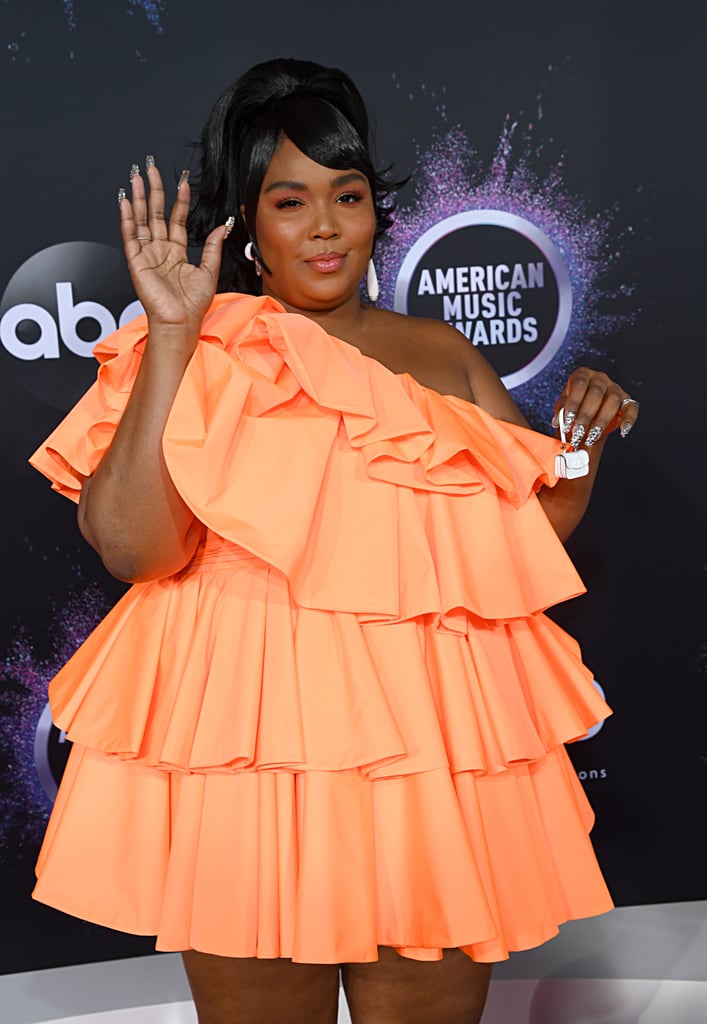 Lizzo at the American Music Awards 2019