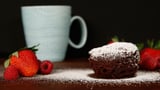 Flourless Chocolate Microwave Mug Cake Recipe