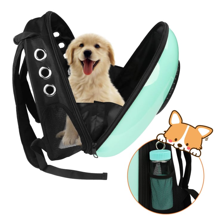 Anzone Pet Portable Carrier Space Capsule Backpack 50 Cool