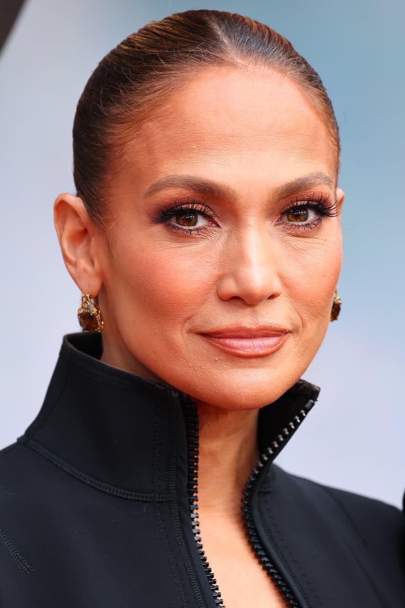 HOLLYWOOD, CALIFORNIA - JUNE 12: Jennifer Lopez attends the Los Angeles premiere of Warner Bros. 