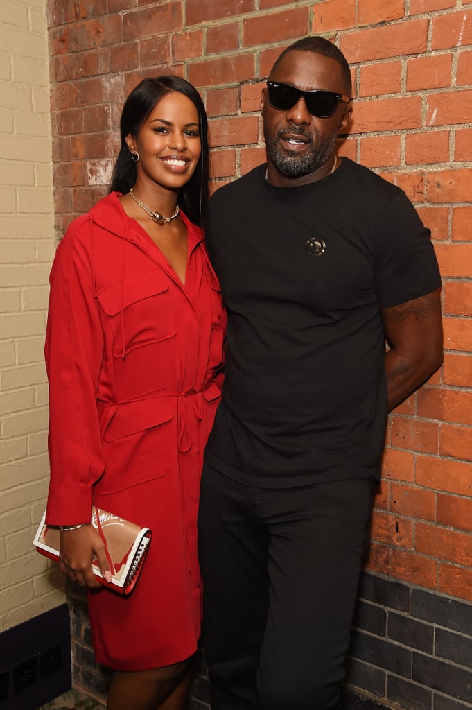 Idris Elba and Sabrina Dhowre