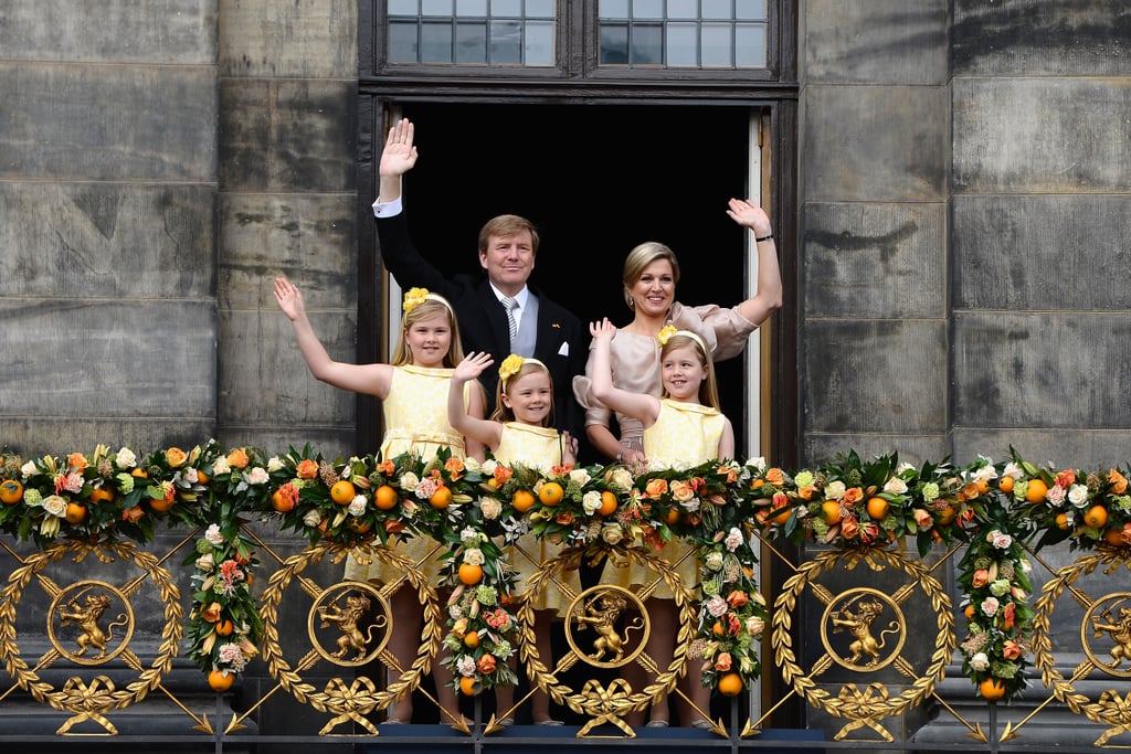 Queen Maxima and King Willem-Alexander Pictures