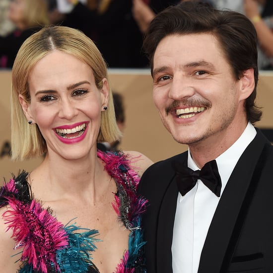 Sarah Paulson Supported Pedro Pascal as a Struggling Actor