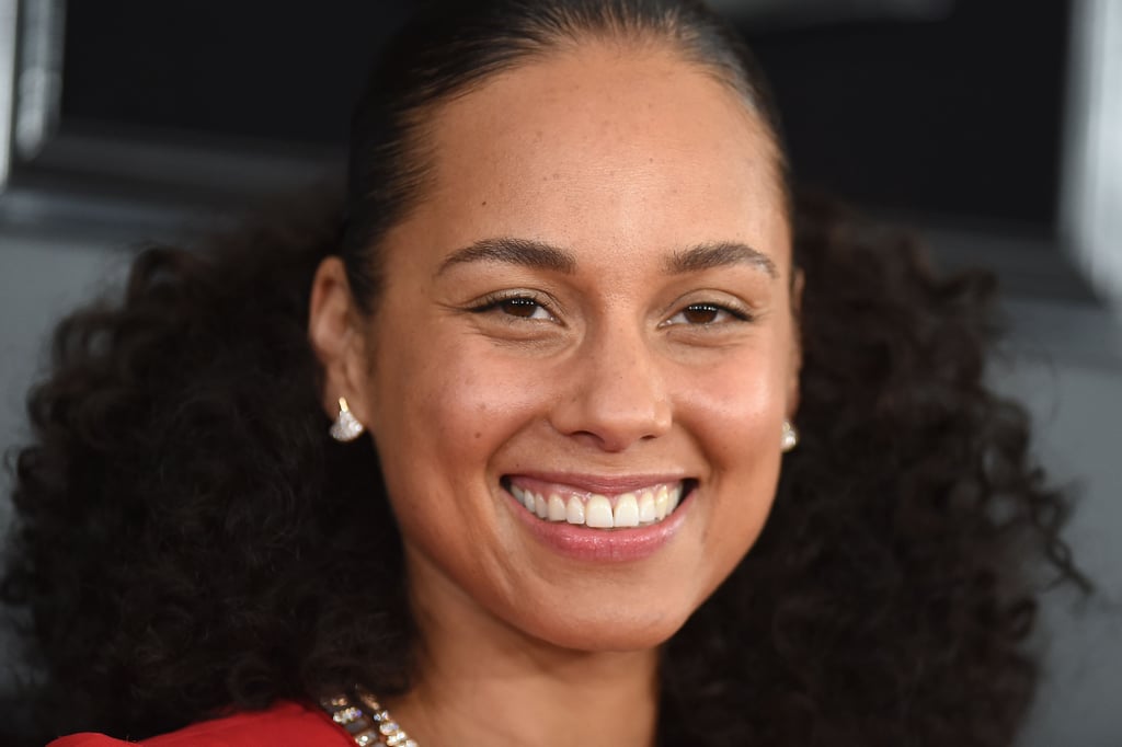 Alicia Keys at the 2019 Grammys