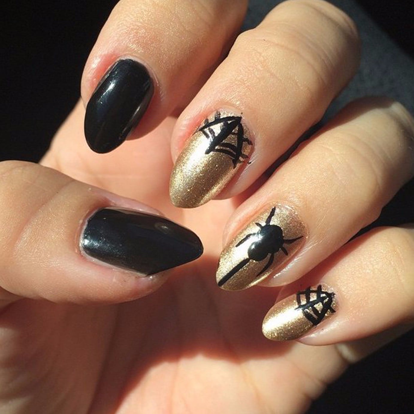 Halloween Nail Art Ideas Popsugar Beauty Australia
