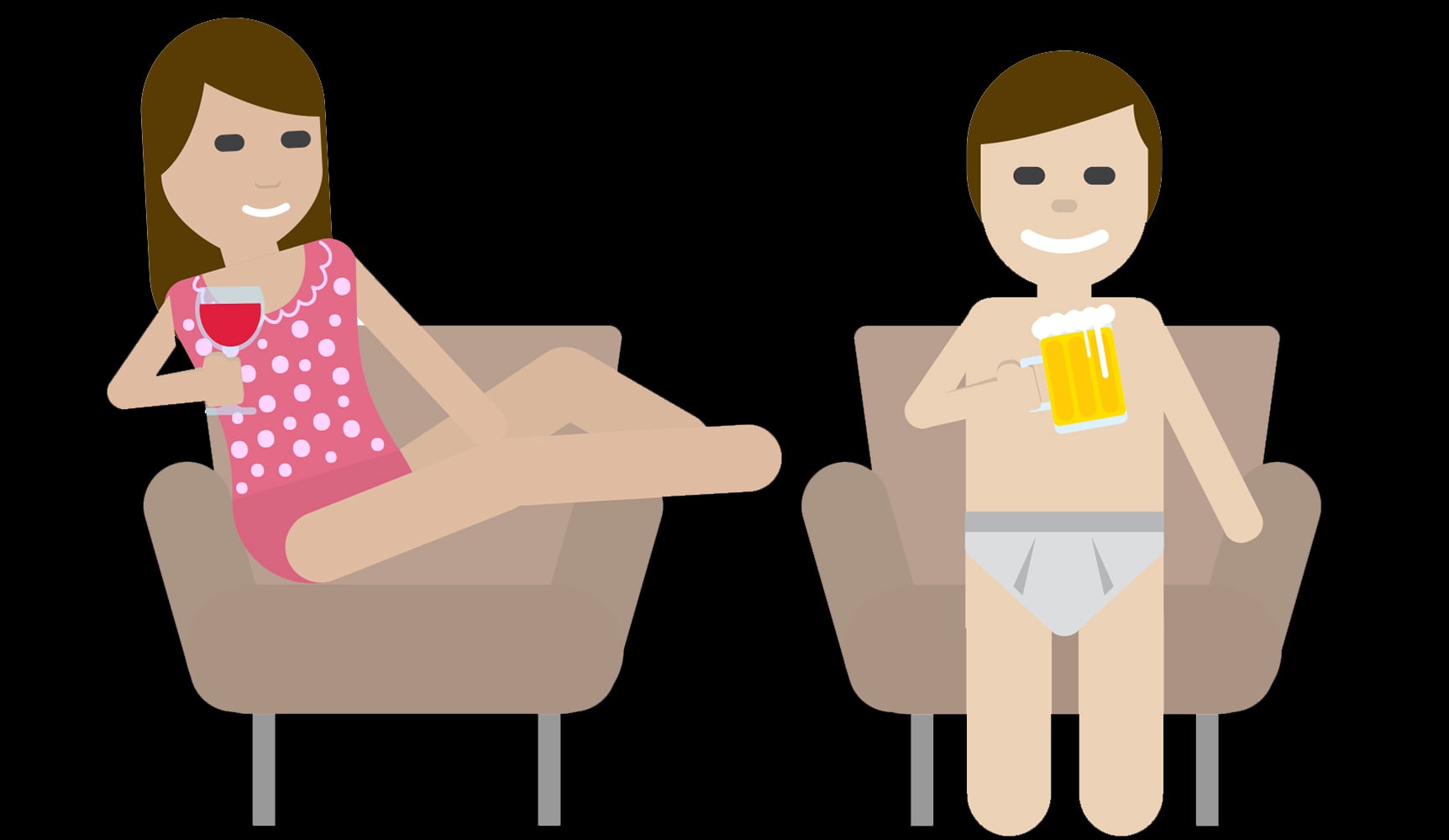 The Finnish Have a Word for Drinking at Home in Your Underwear