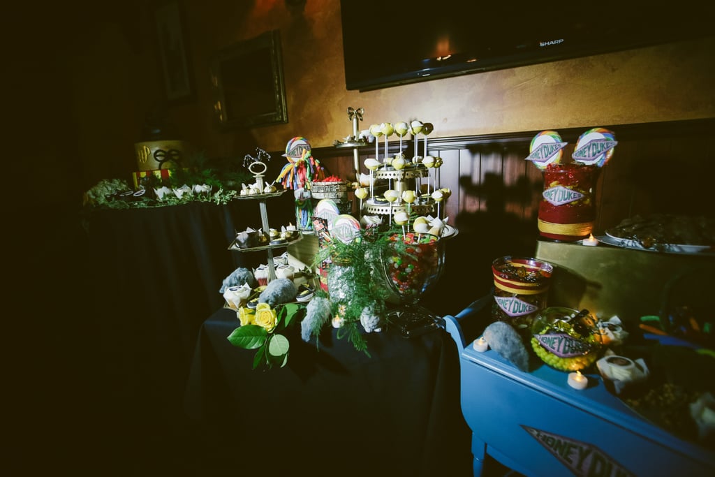 Harry Potter-Themed Wedding