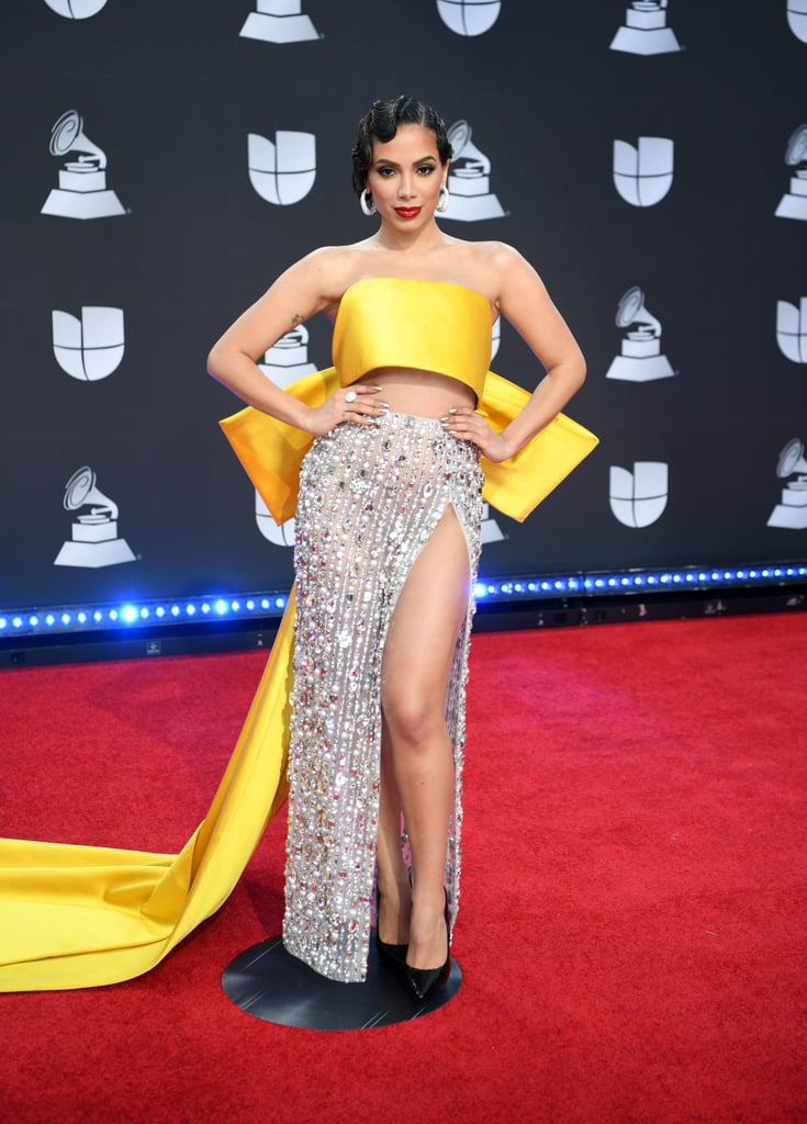Anitta at the Latin Grammy Awards, November 2019