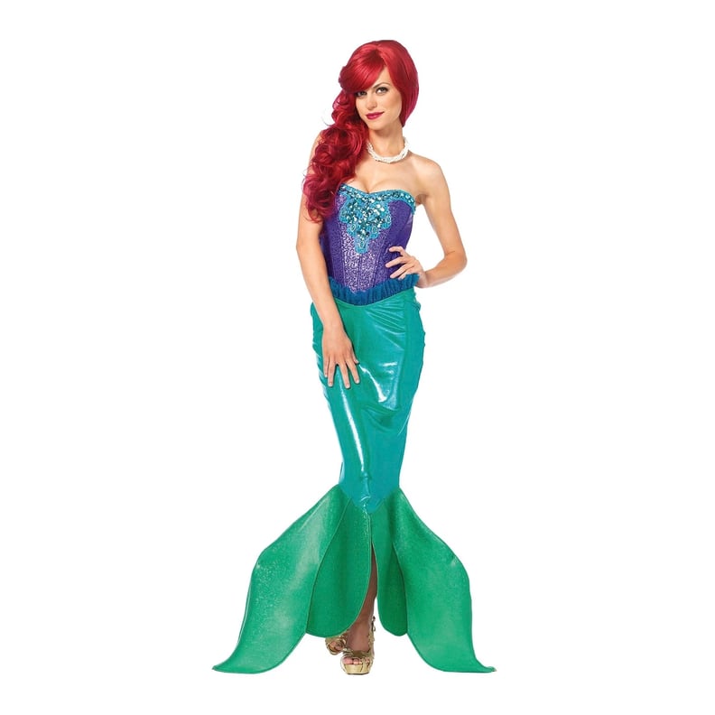 Women's Deep Sea Siren Mermaid Costume