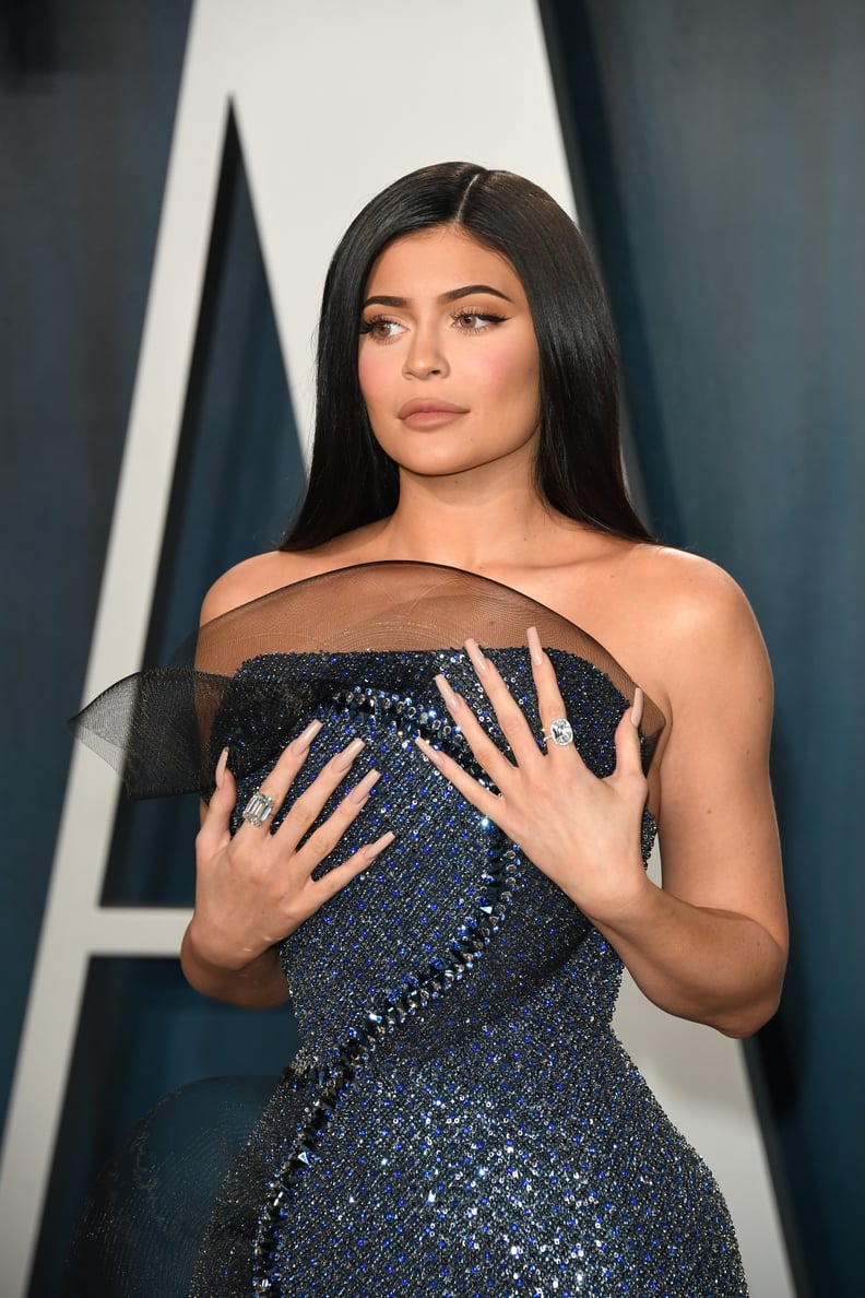 Kylie Jenner's Beige Nails