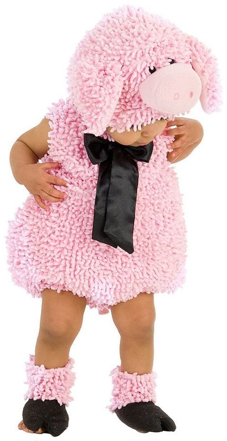 Squiggly Pig Costume