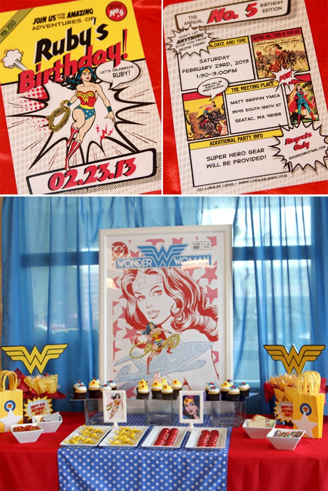 Wonder Woman Party