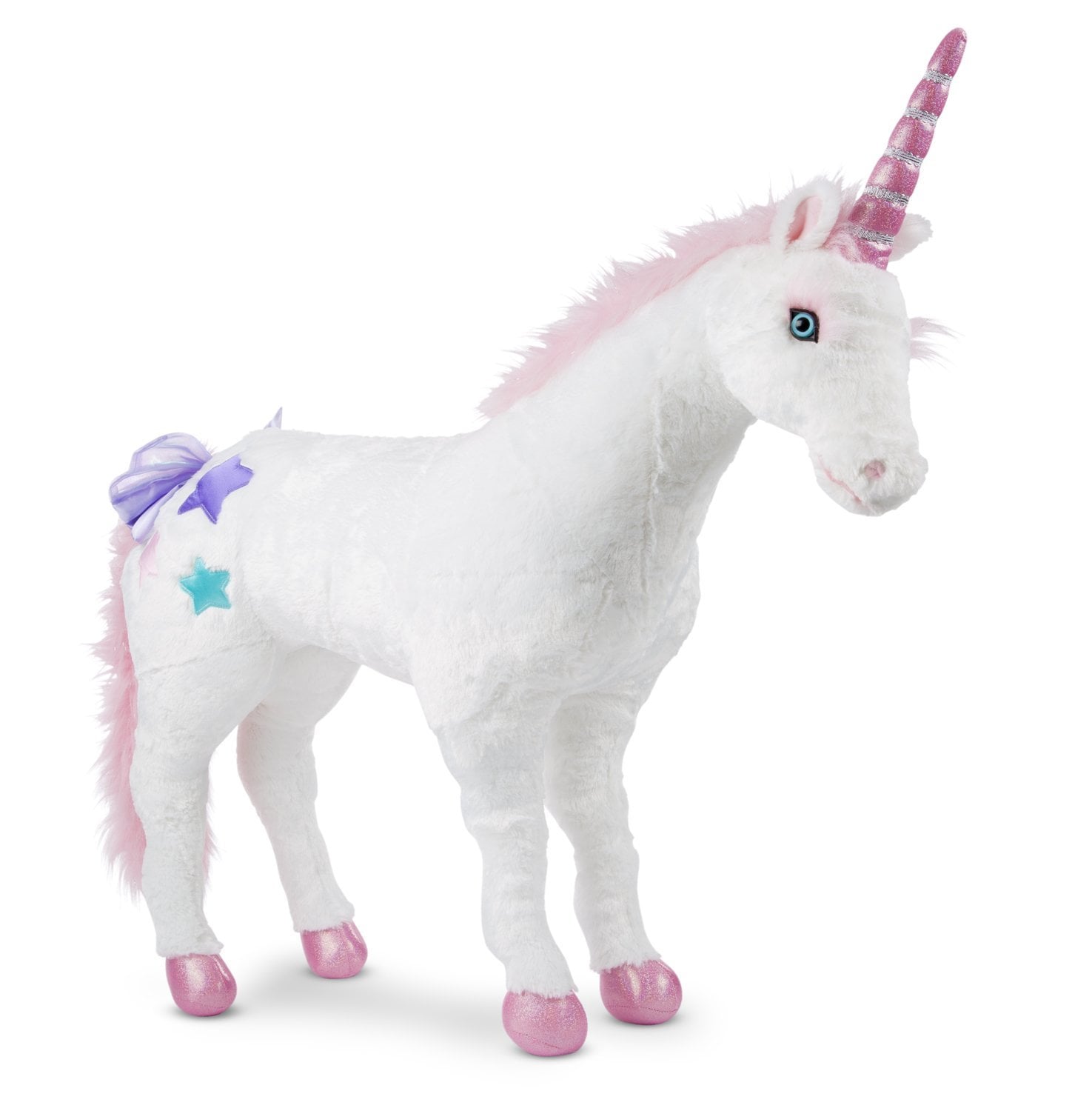 Melissa & Doug Giant Unicorn Stuffed Animal | These Are the Top 100 Toys on Amazon This Holiday Season | POPSUGAR Family Photo 77 Melissa & Doug Giant Unicorn Stuffed Animal | These Are the Top 100 Toys on Amazon This Holiday Season | POPSUGAR Family Photo 77