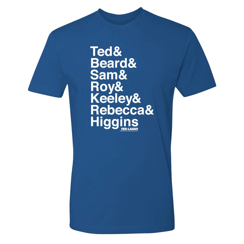 "Ted Lasso" Names Short Sleeve Shirt