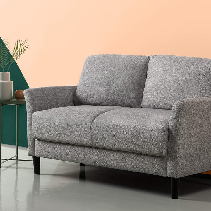 Zinus Jackie Loveseat Sofa Best and Most Comfortable Loevseats 2021