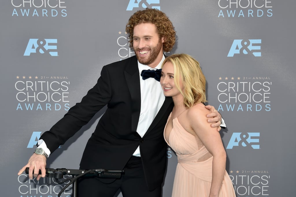 Hayden Panettiere at the Critics' Choice Awards 2016