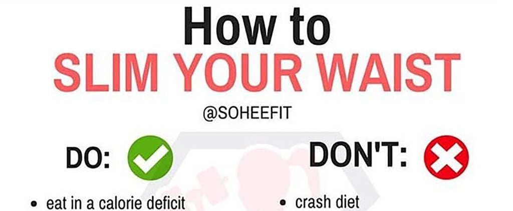 How to Slim Your Waist