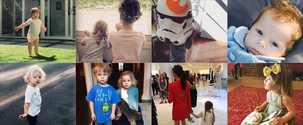 Celebrity Family Pictures Week of April 11, 2015