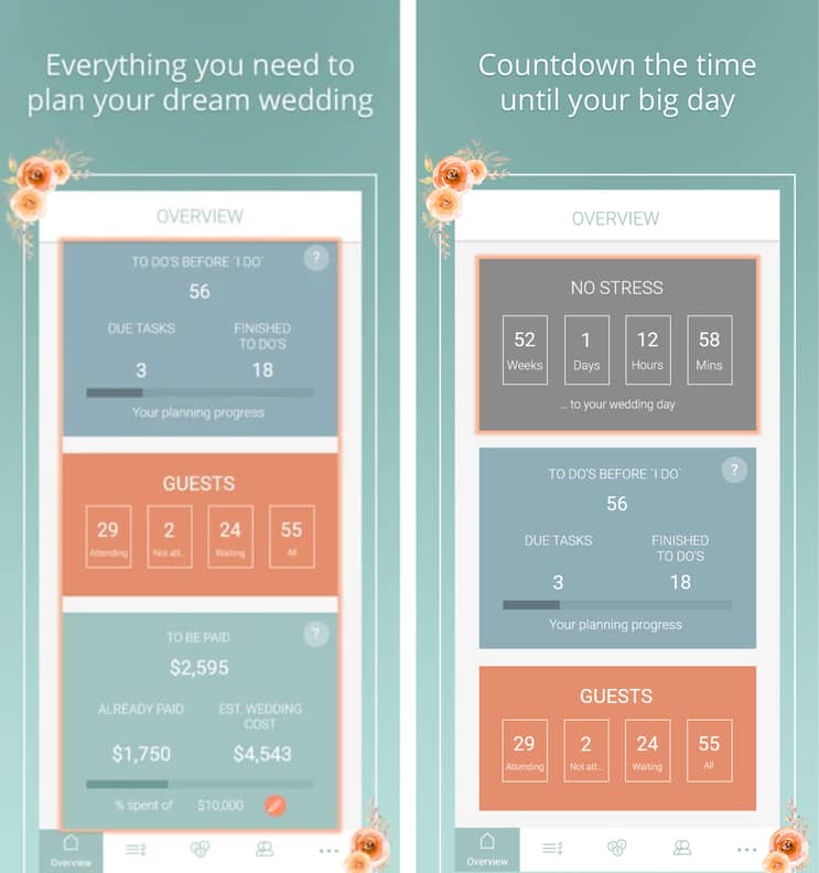 The 3 Best Wedding Planning Apps of 2023