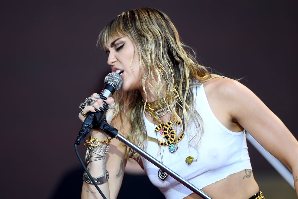 Miley Cyrus, Billy Ray, Lil Nas X at Glastonbury 2019 Video